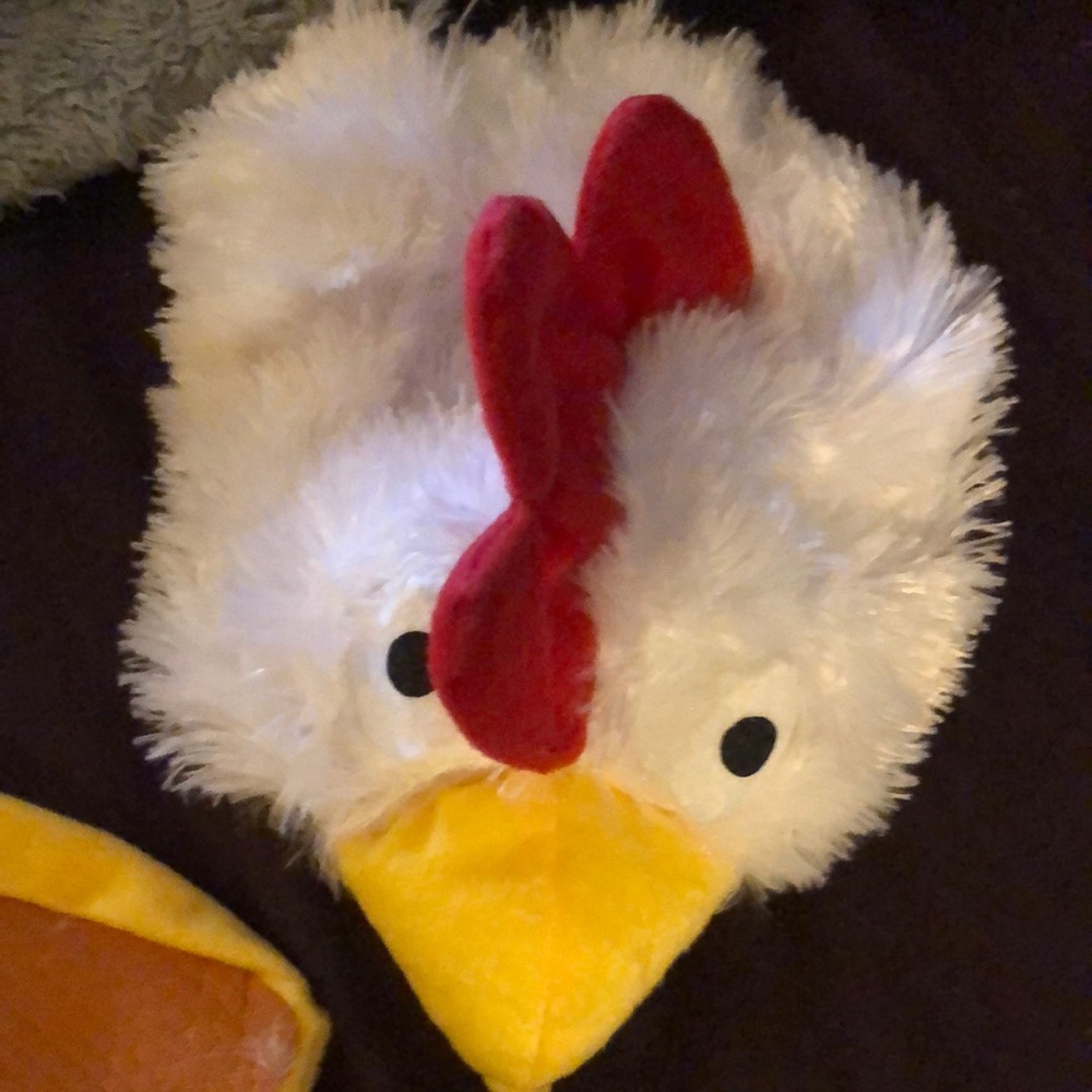 Halloween 0-6 months baby chicken costume